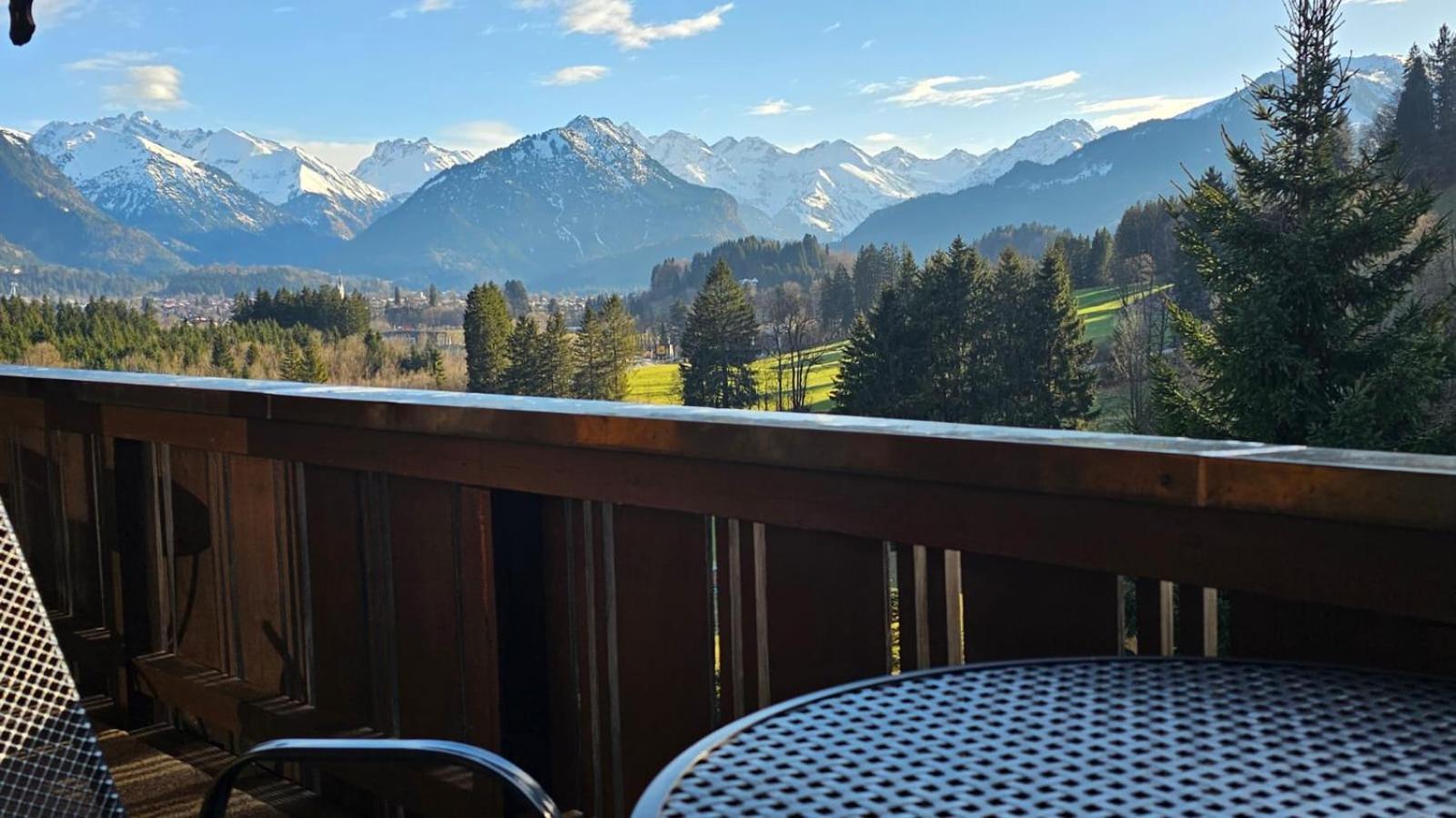 Hotel Berghof Mehlan Fischen im Allgaeu Zewnętrze zdjęcie