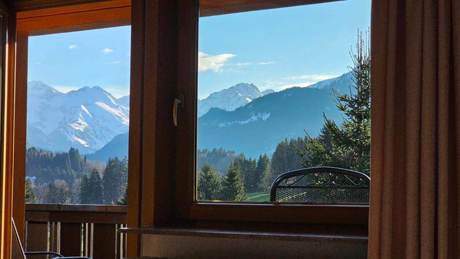 Hotel Berghof Mehlan Fischen im Allgaeu Zewnętrze zdjęcie