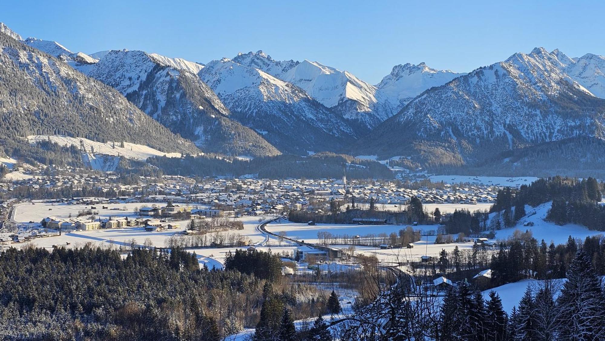 Hotel Berghof Mehlan Fischen im Allgaeu Zewnętrze zdjęcie