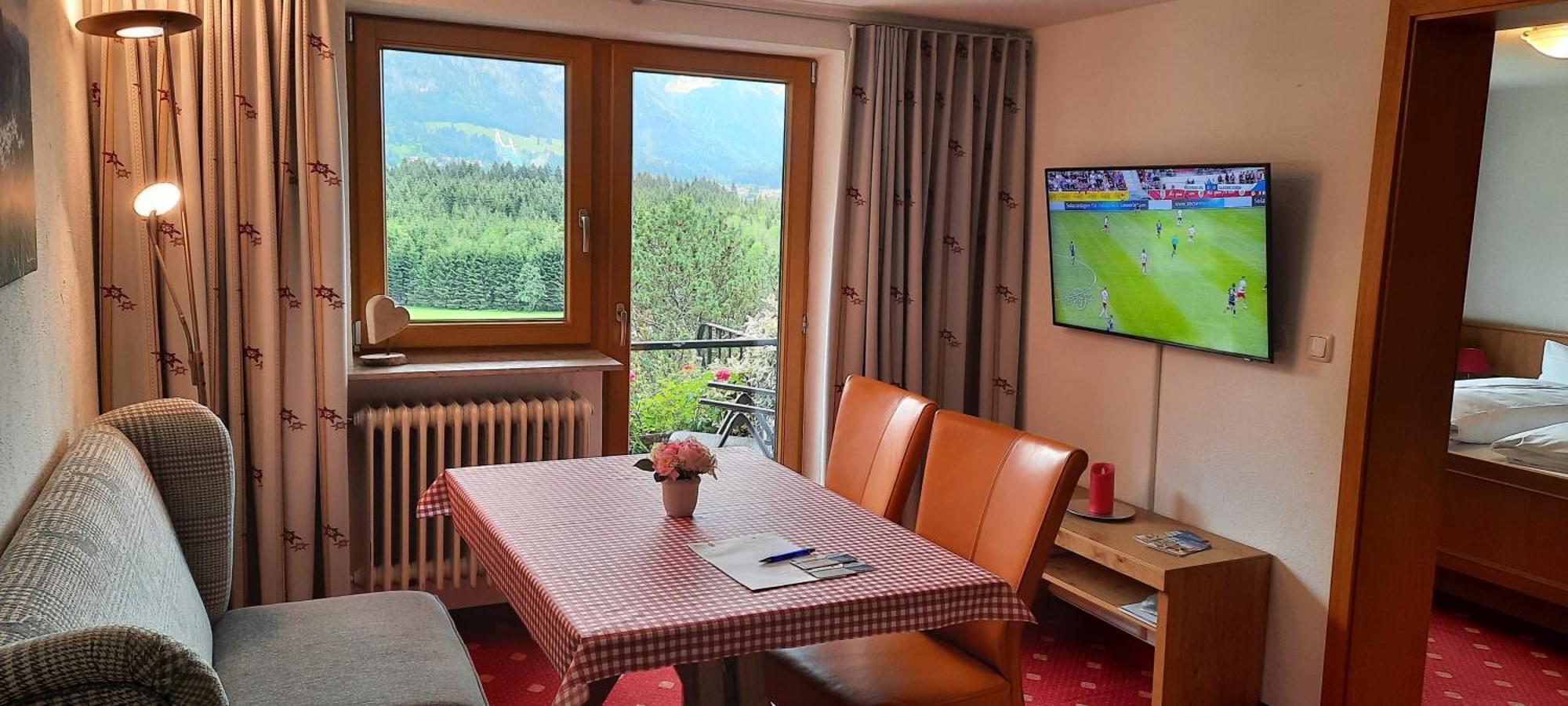 Hotel Berghof Mehlan Fischen im Allgaeu Zewnętrze zdjęcie