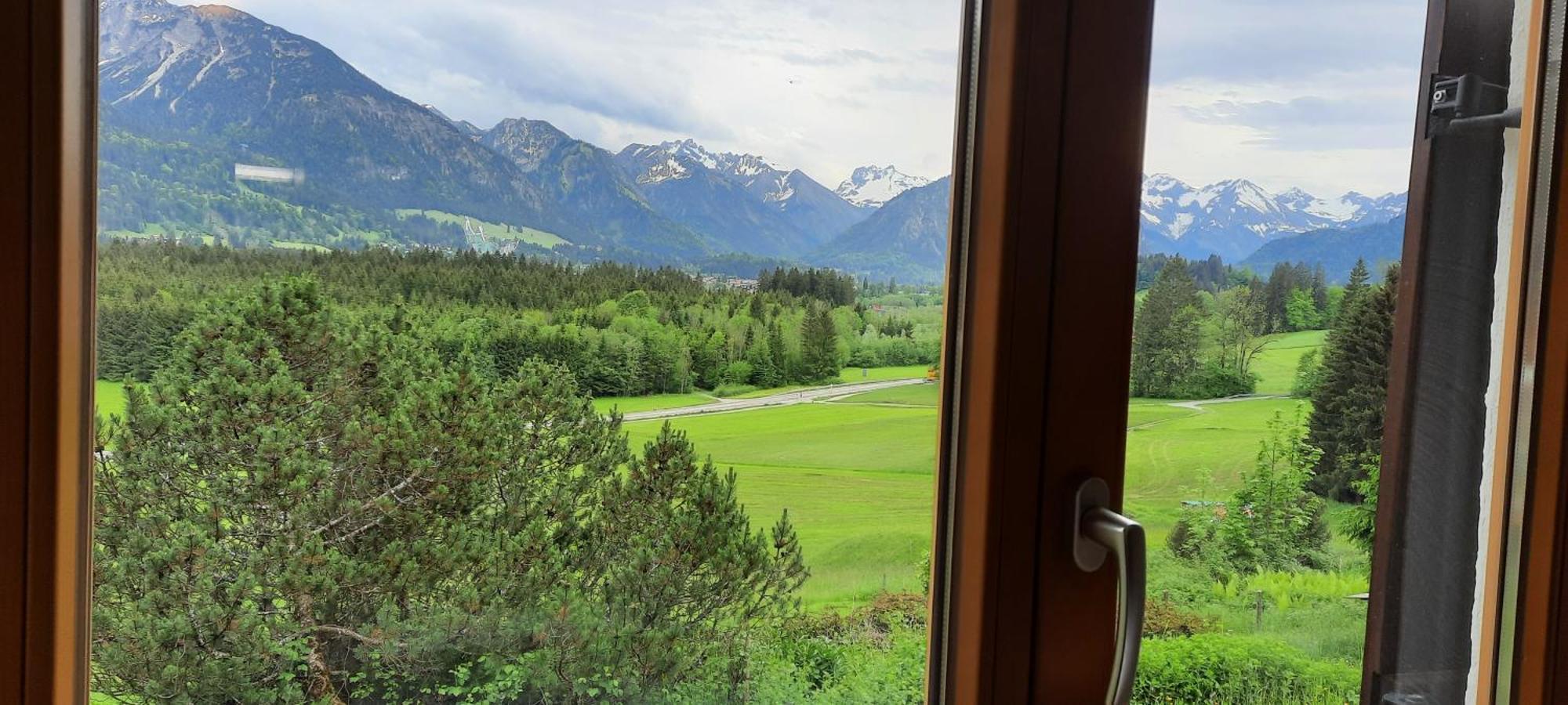 Hotel Berghof Mehlan Fischen im Allgaeu Zewnętrze zdjęcie