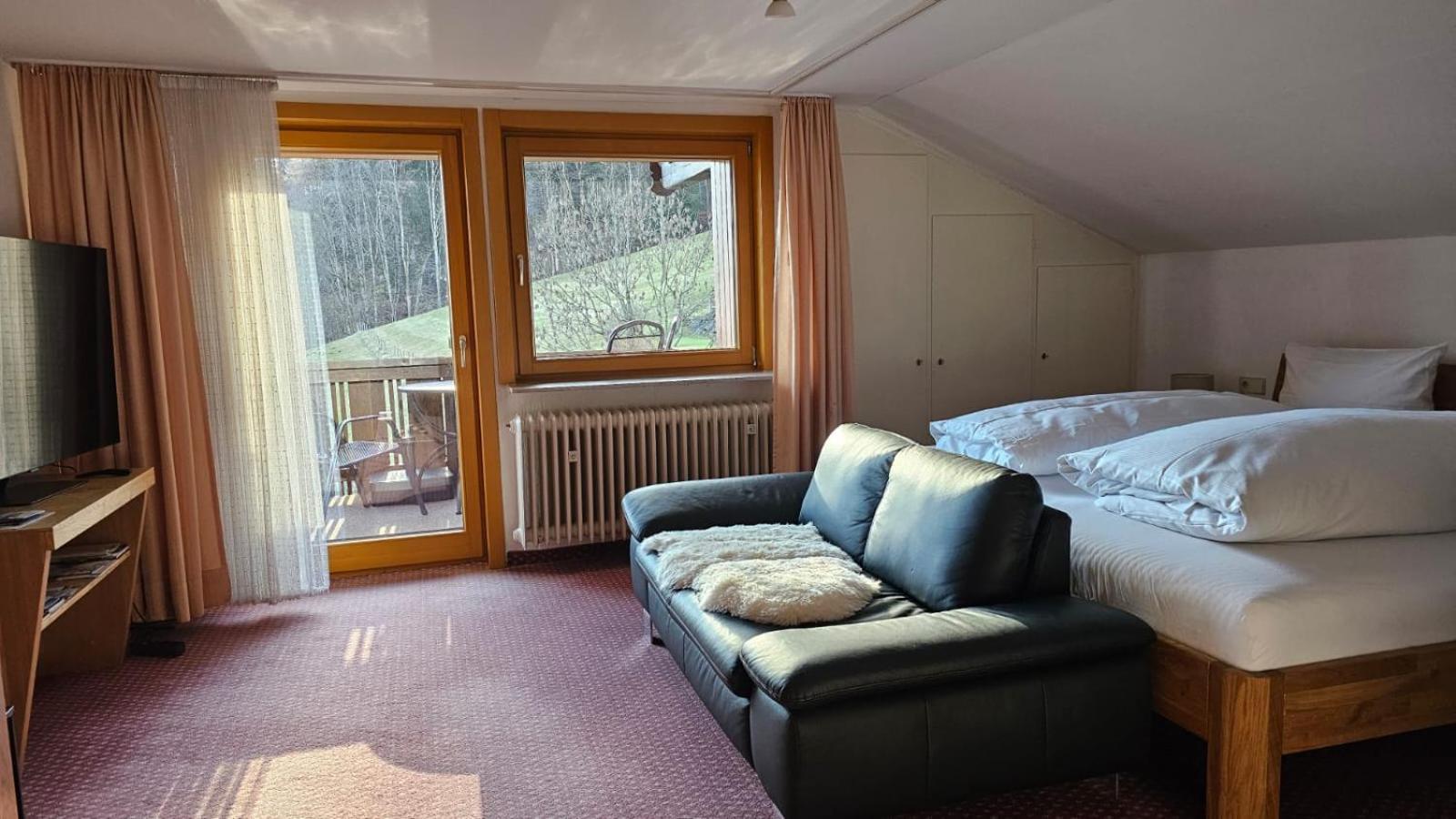 Hotel Berghof Mehlan Fischen im Allgaeu Zewnętrze zdjęcie
