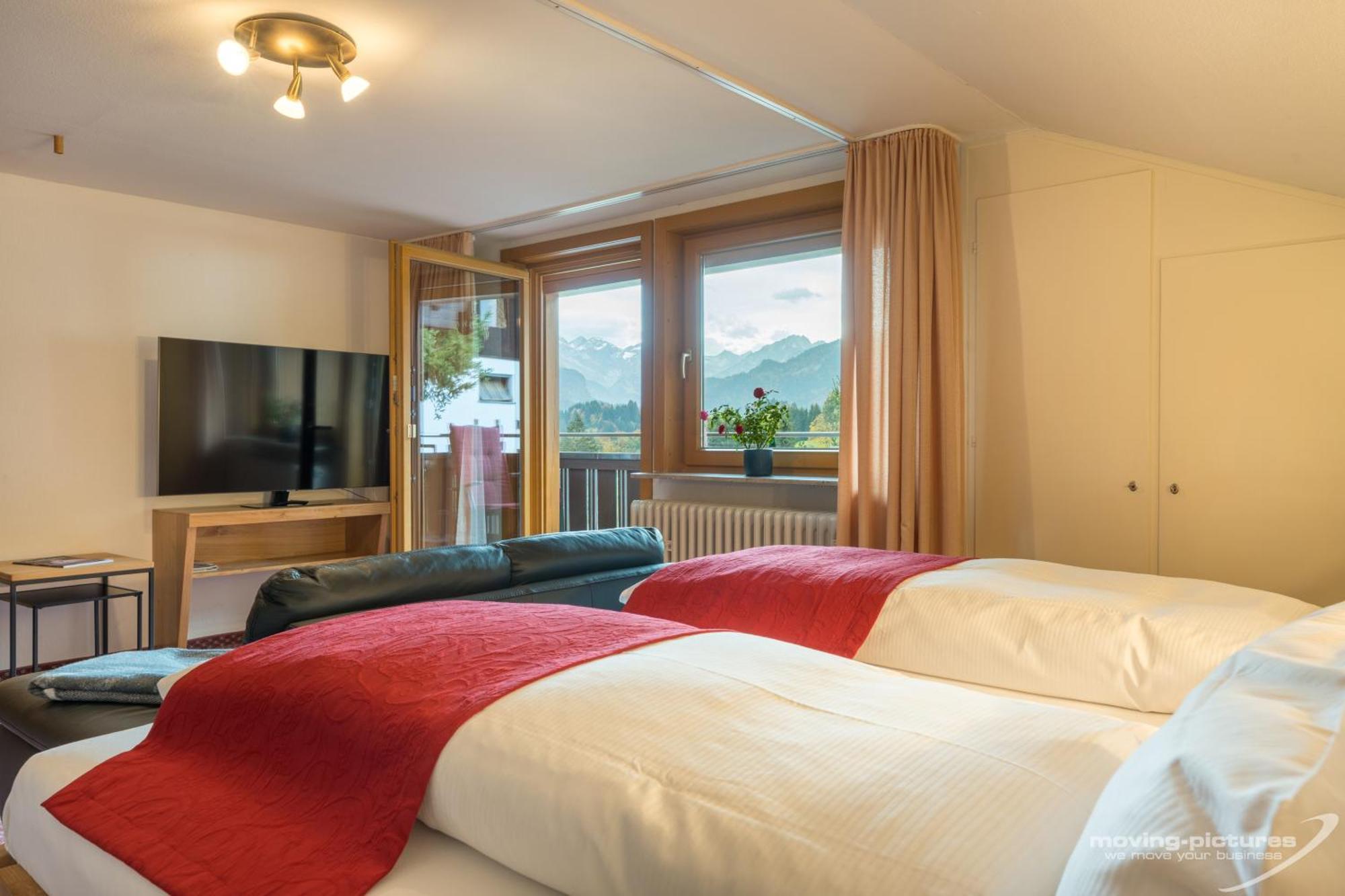 Hotel Berghof Mehlan Fischen im Allgaeu Zewnętrze zdjęcie