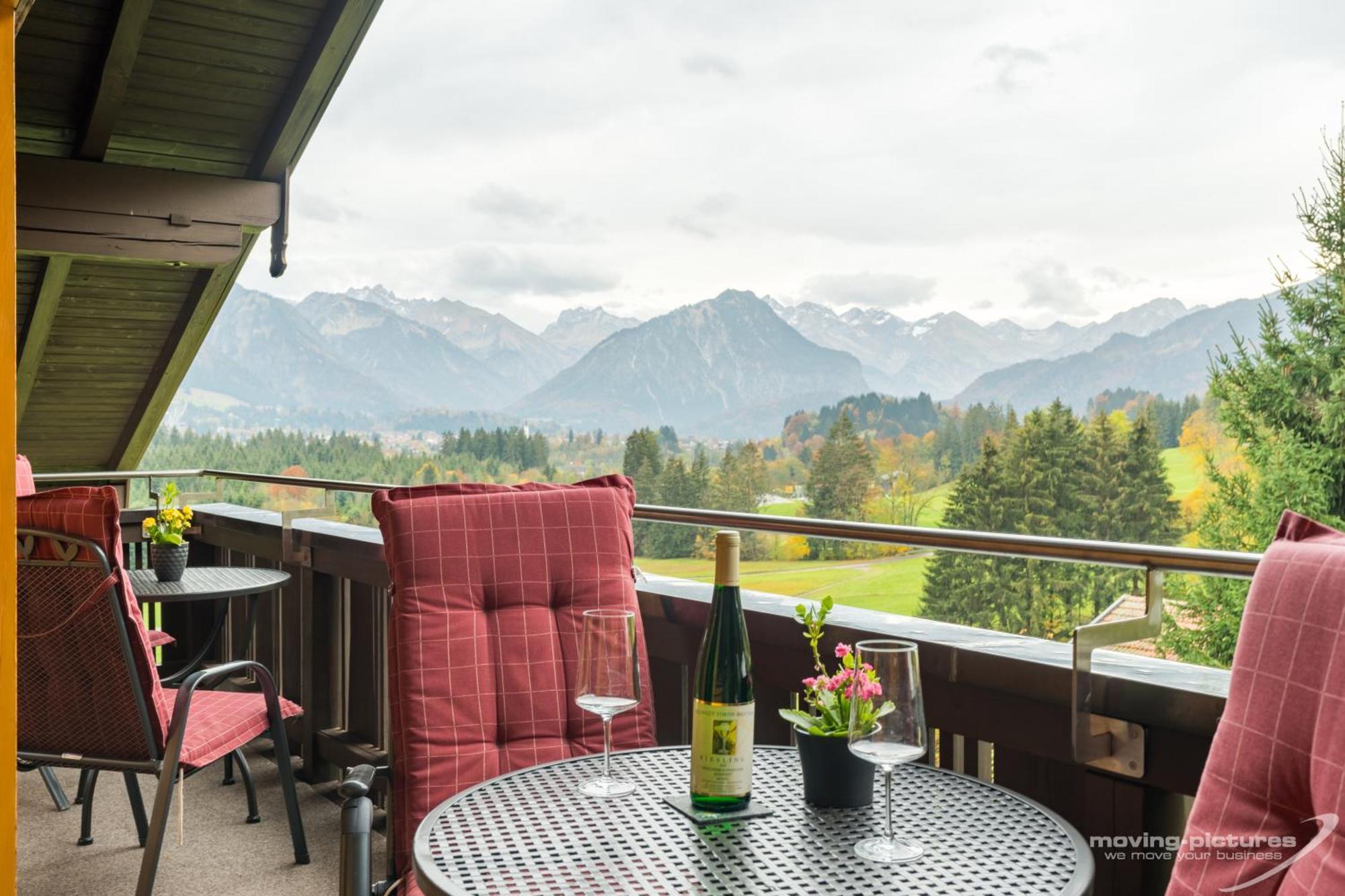 Hotel Berghof Mehlan Fischen im Allgaeu Zewnętrze zdjęcie
