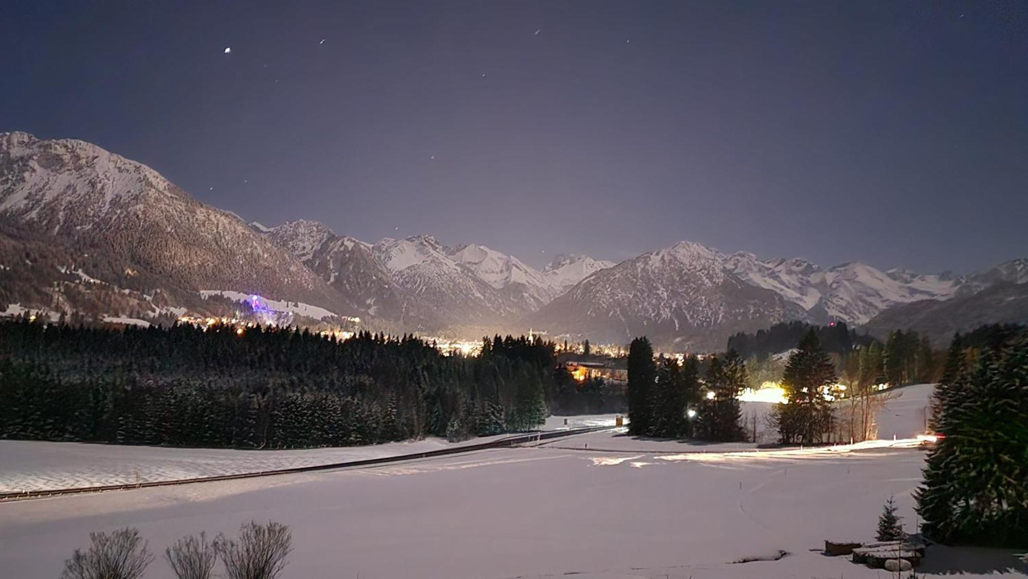 Hotel Berghof Mehlan Fischen im Allgaeu Zewnętrze zdjęcie
