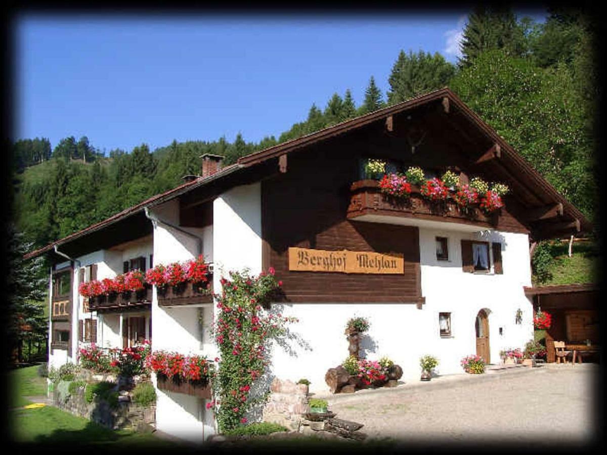 Hotel Berghof Mehlan Fischen im Allgaeu Zewnętrze zdjęcie